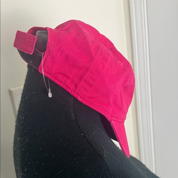 Nike Toddler Signature Fuchsia Baseball Hat Cap with Black Logo - Picture 7 of 9